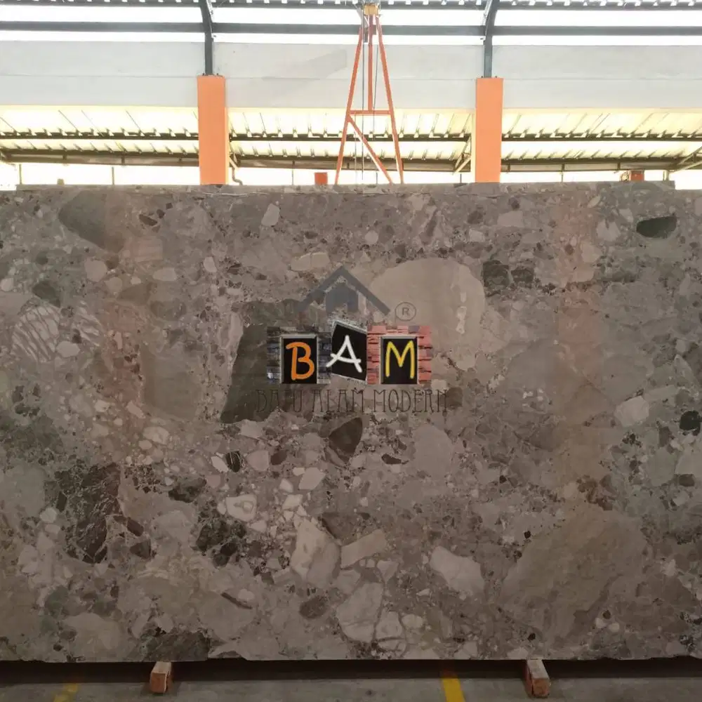 Marmer Motif Terbaru Panda Grey