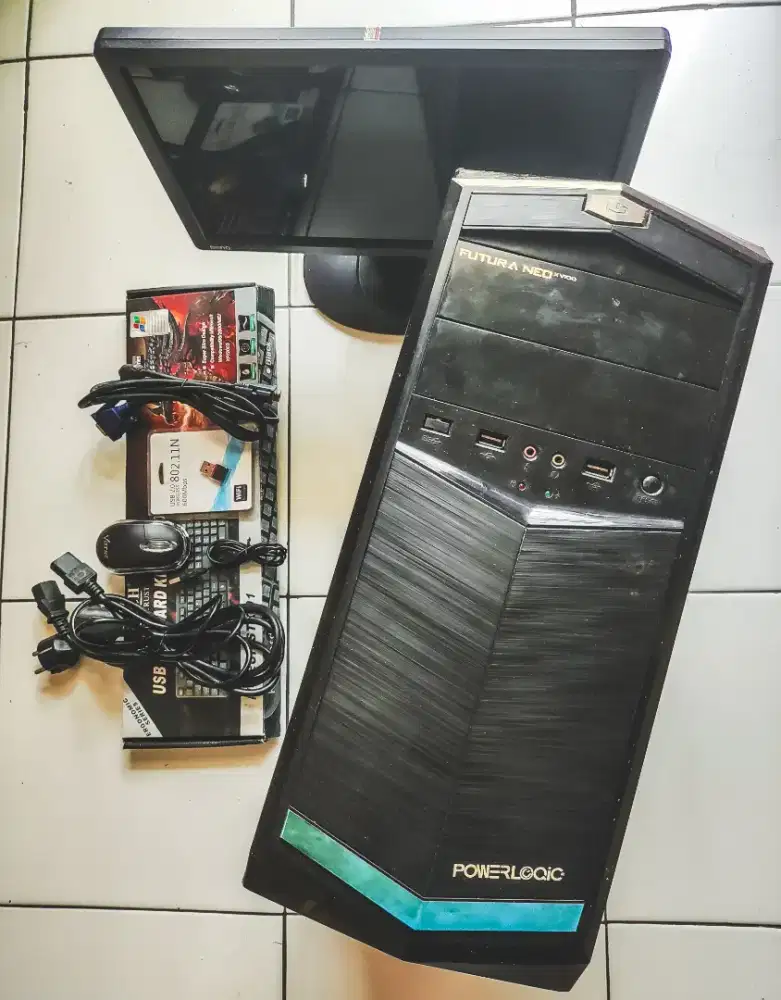 Dijual PC lengkap