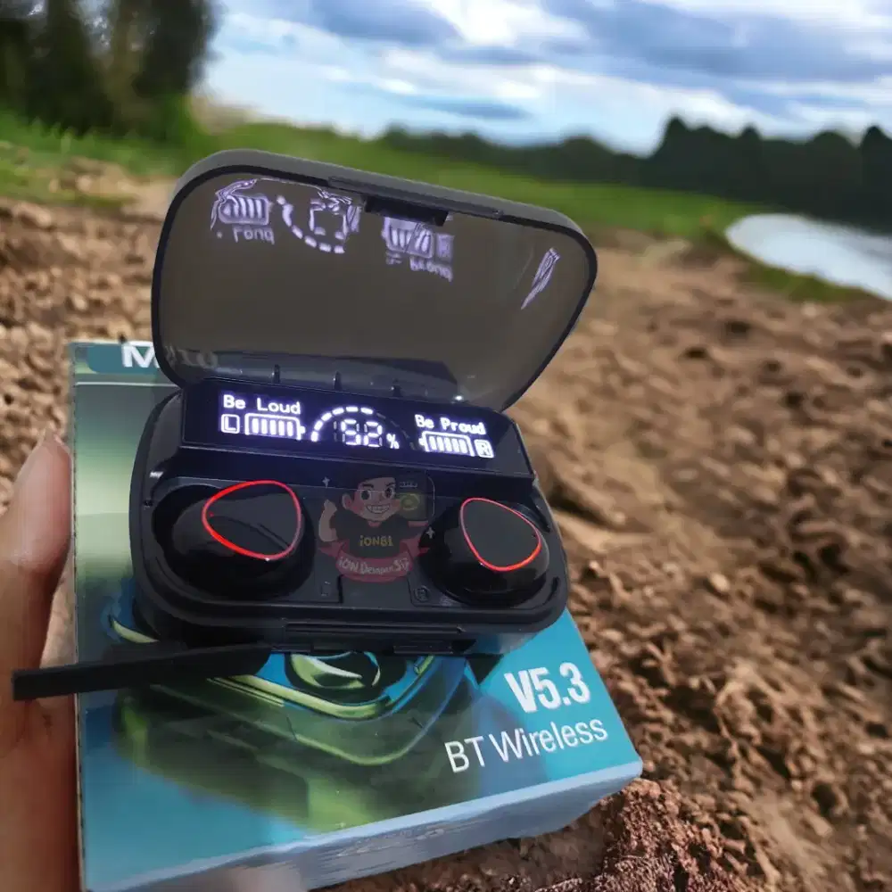 TWS Bluetooth Gaming RGB PowerBank Headset Bando  hetset Ori Samsung