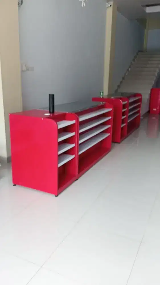 Rak besi murah Karawang