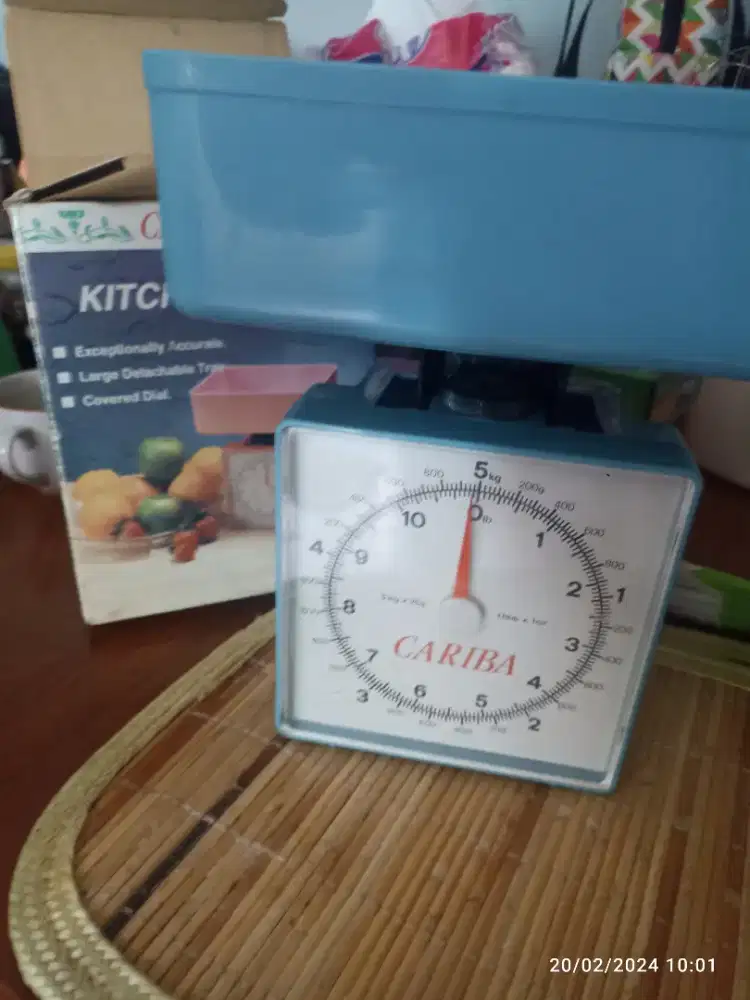 Timbangan kue merk Cariba 5kg
