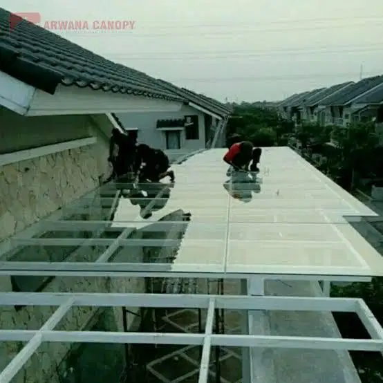 PROMO Kanopi kaca