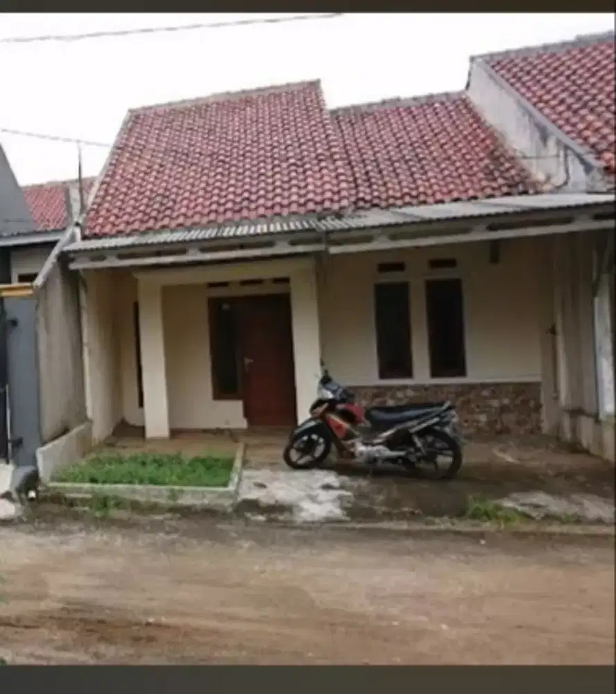 Disewakan/ Dijual cepat rumah siap ditempati di ragajaya Citayam