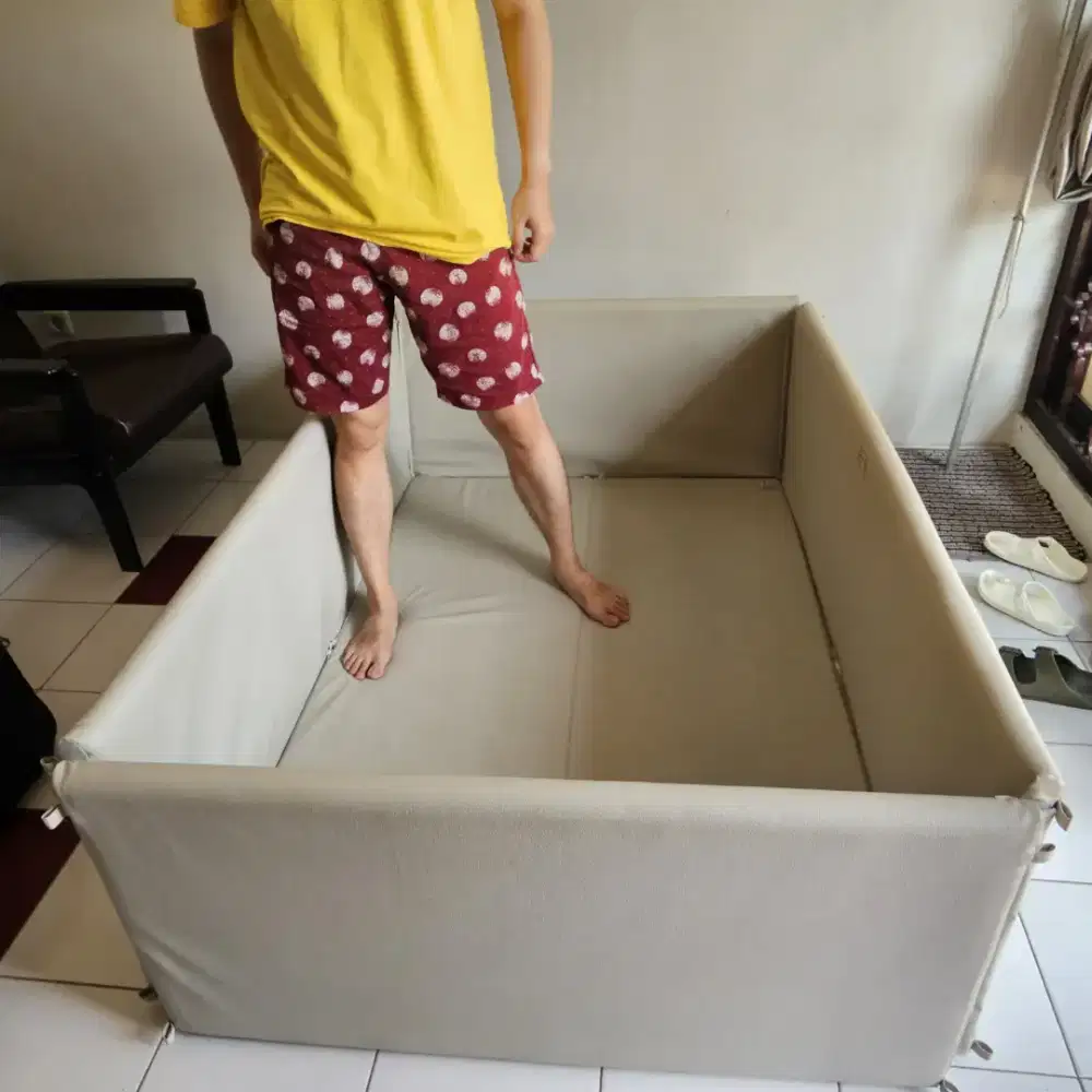 Jual bumper bed preloved