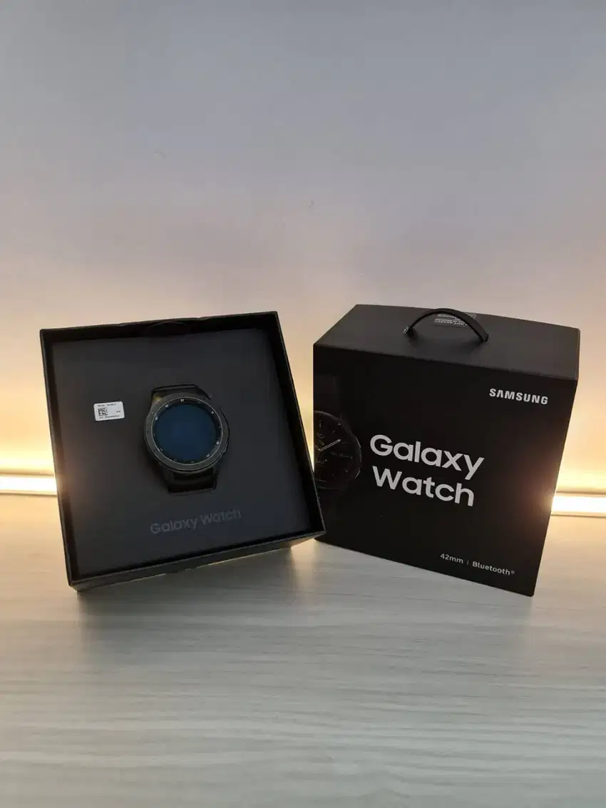 Samsung Galaxy Smart Watch Black 42mm