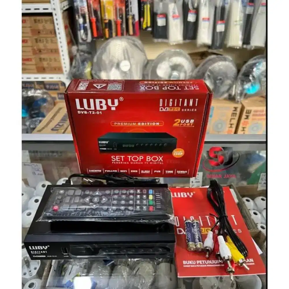 STB SET TOP BOX = JOS Bagus~ JOS ! BENING, Youtube, Chanel banyak