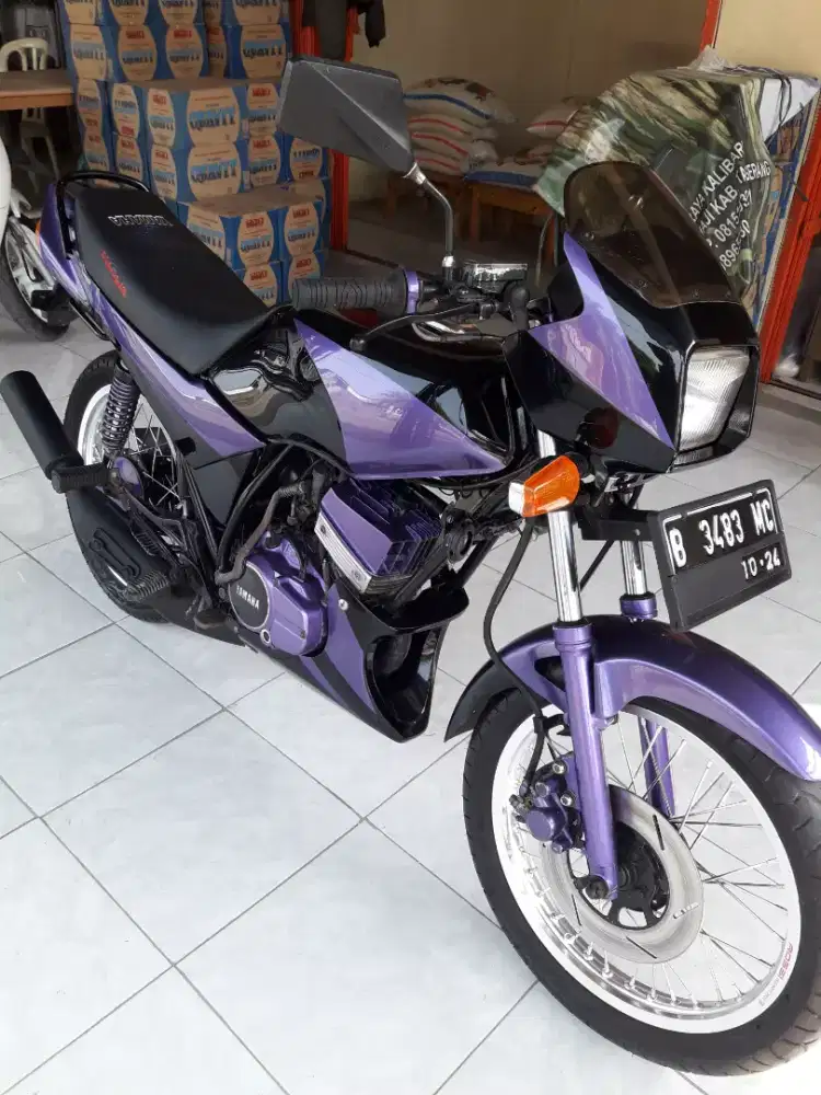 Yamaha Rxz Istimewa Motor Bekas 916760480