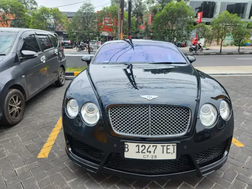 Bentley GT continental coupe 6.0 km 10rb pajak on