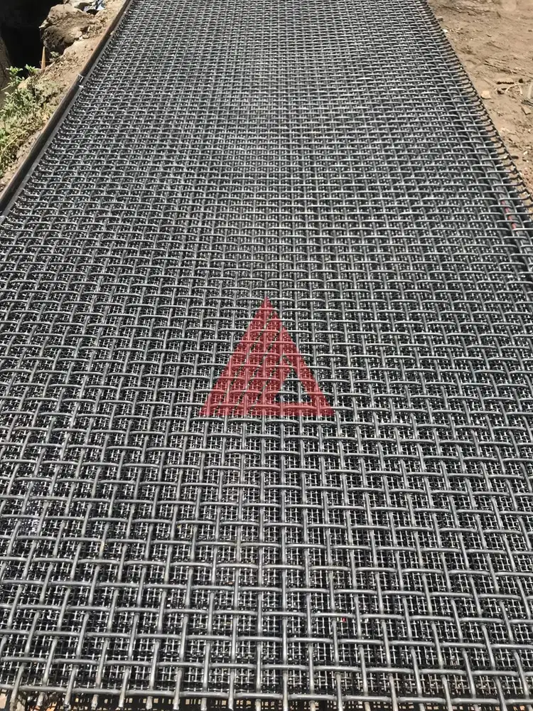 Wire Screen Ayakan Batu Stone Crusher