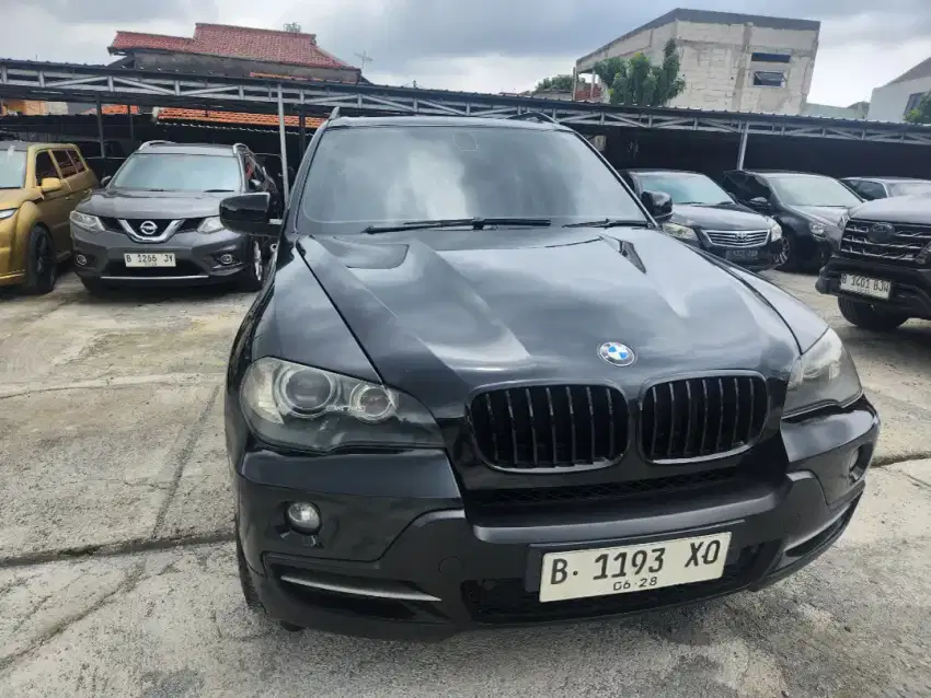 BMW x5 th 2008 AT 3 baris sunroof moonroof panoramic