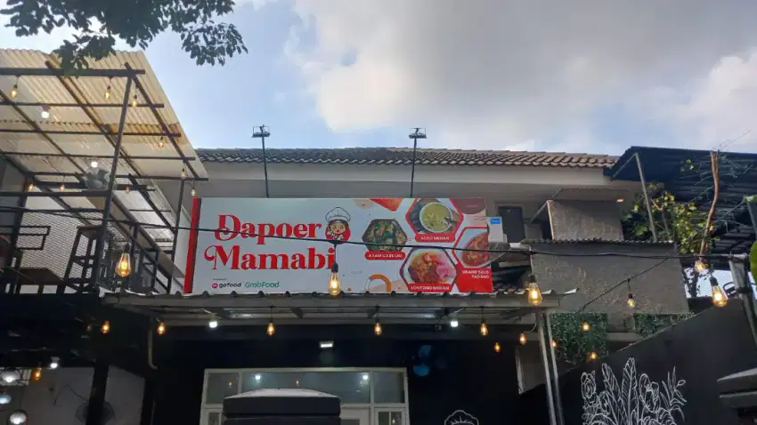 Costum papan nama toko harga terjangkau & bergaransi