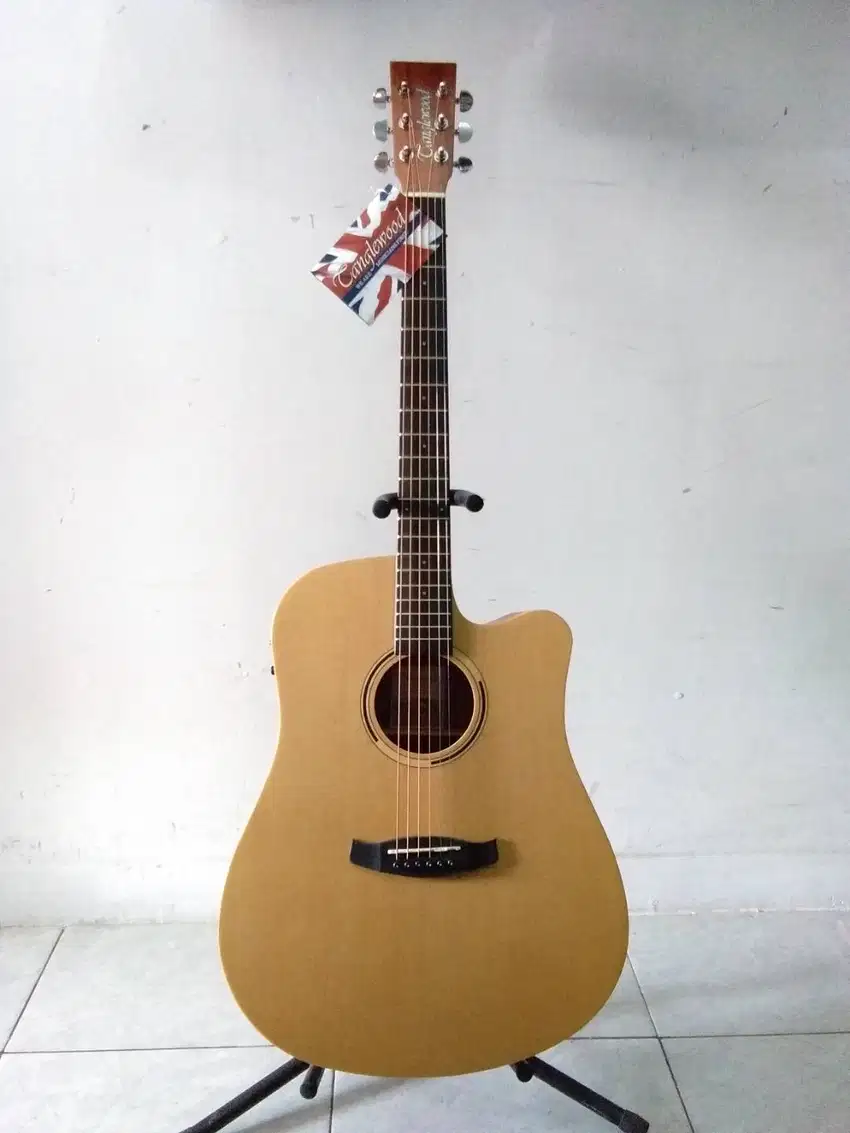 GITAR AKUSTIK TANGLEWOOD, SEGOVIA, CETTA, HEX, DAME, BANNDESS, RUISON