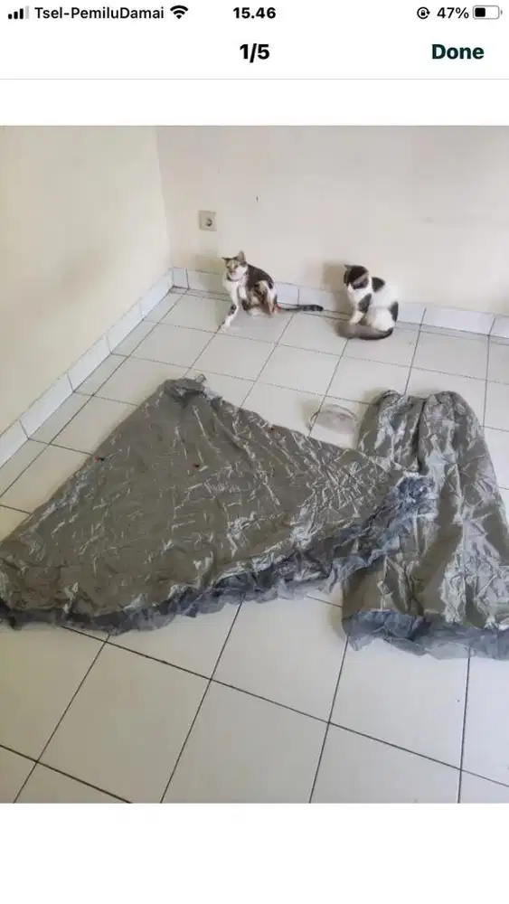 mukena silk 1 set plus tas