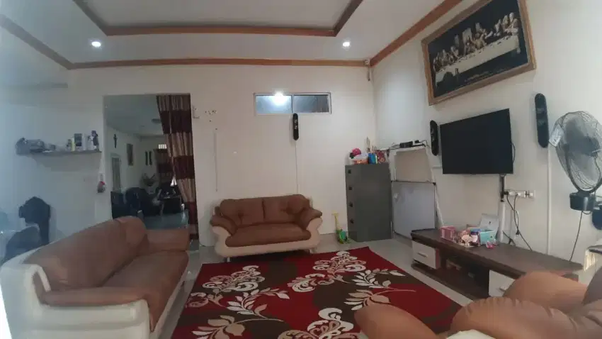JUAL CEPAT RUMAH SIAP HUNI - HARGA RUGI TOTAL