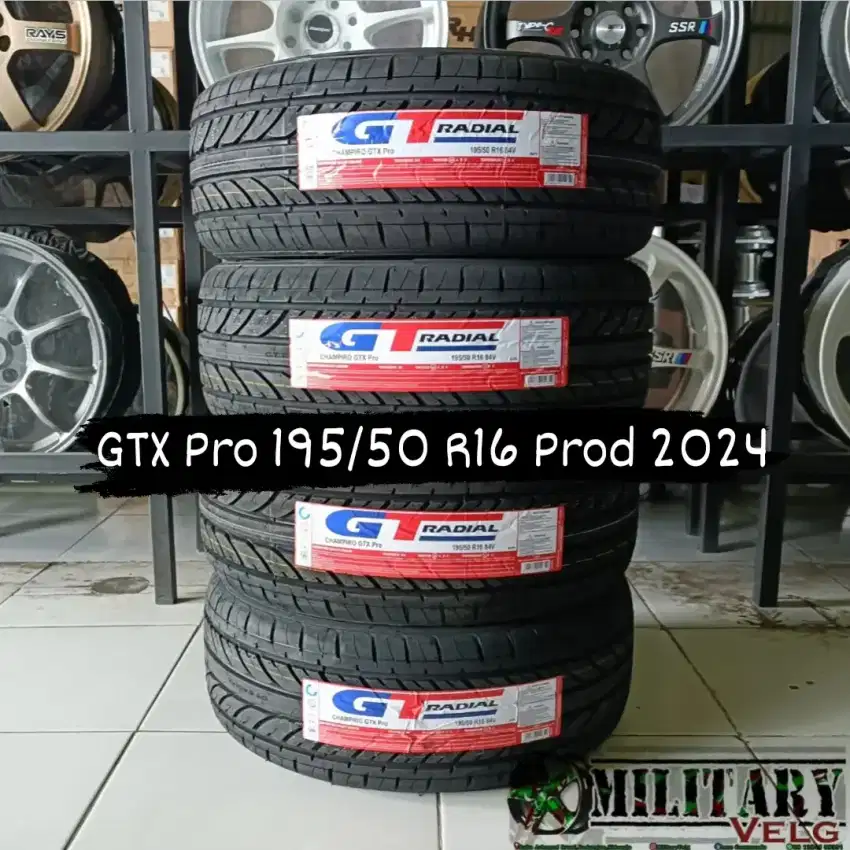 GT GTX Pro 195/50 R16 prod 2024