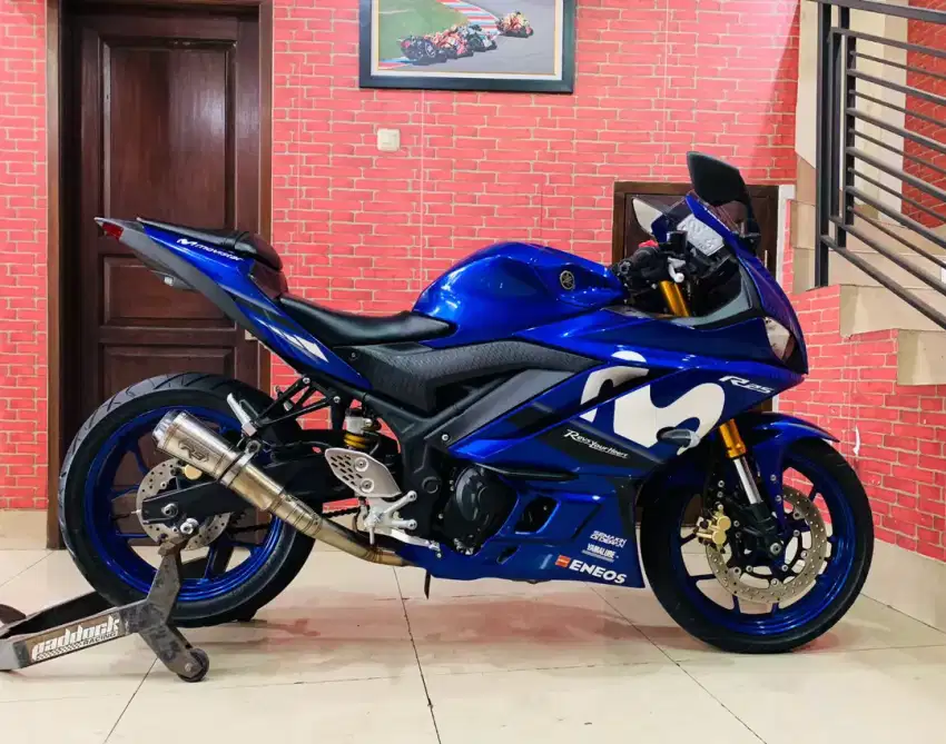 yamaha r25 movistar 2019