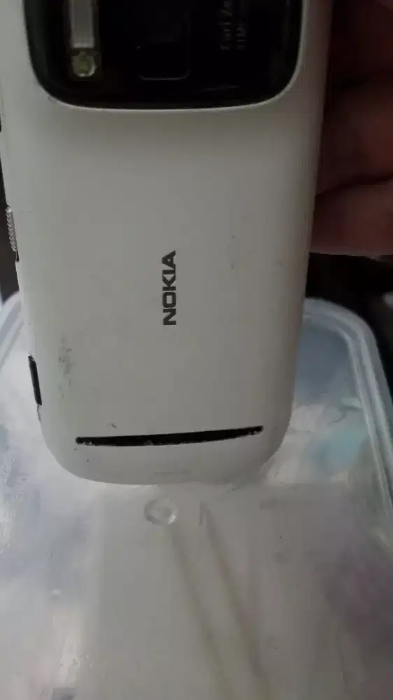 mcdonalds mainan display nokia 808