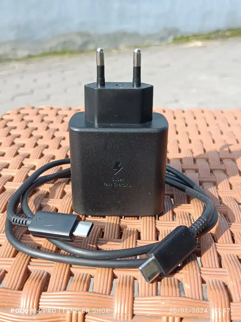 Charger Ori Samsung S20/S21/S22/S23