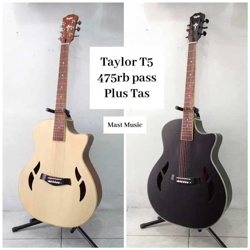 GITAR AKUSTIK TAYLOR T5 LOKALAN