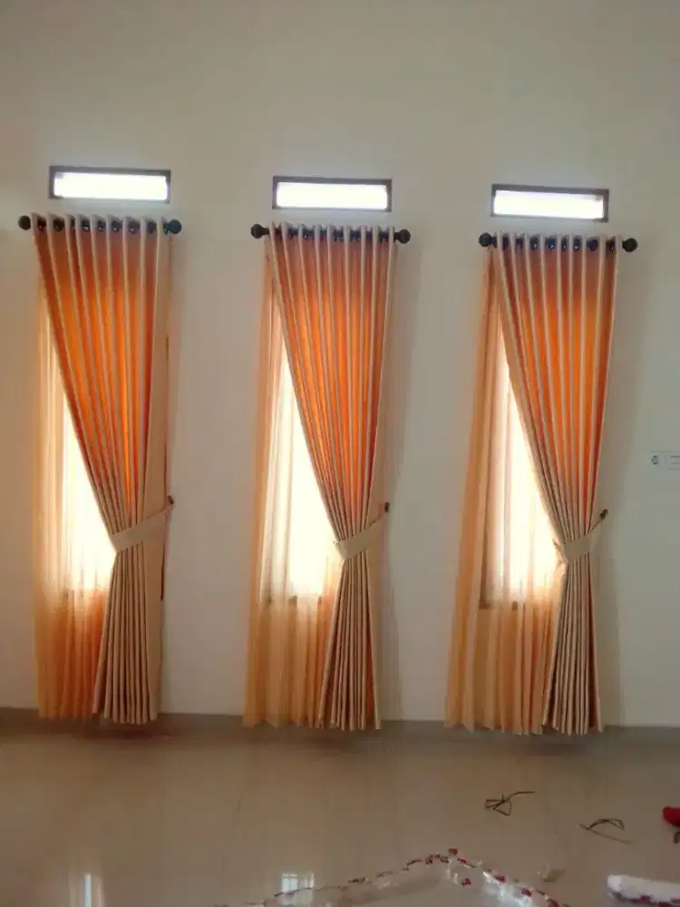 Gorden blackout minimalis