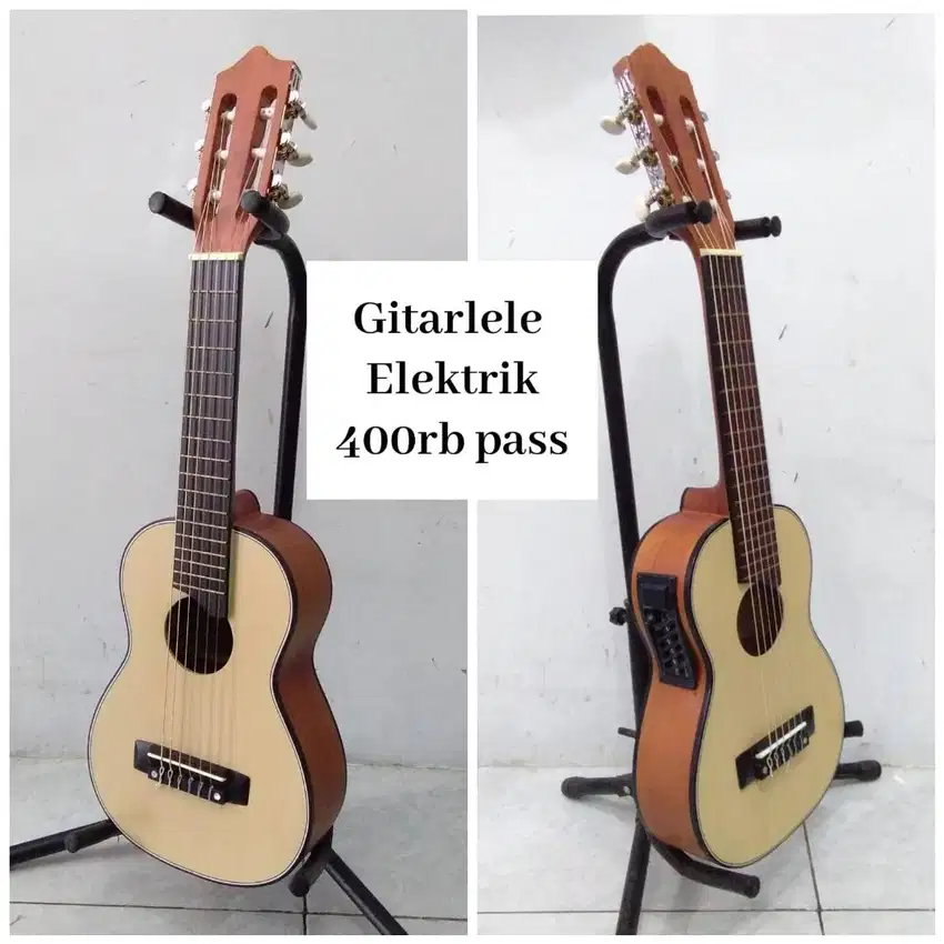 GITARLELE AKUSTIK DAN ELEKTRIK