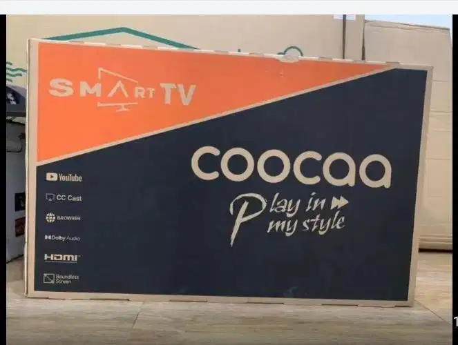 Coocaa 32S3U Plus Smart TV Garansi Resmi