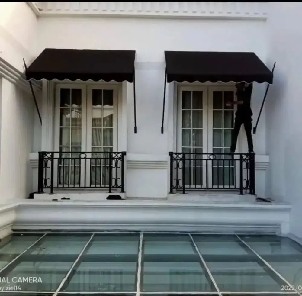 Kanopi auwning kain kanopi