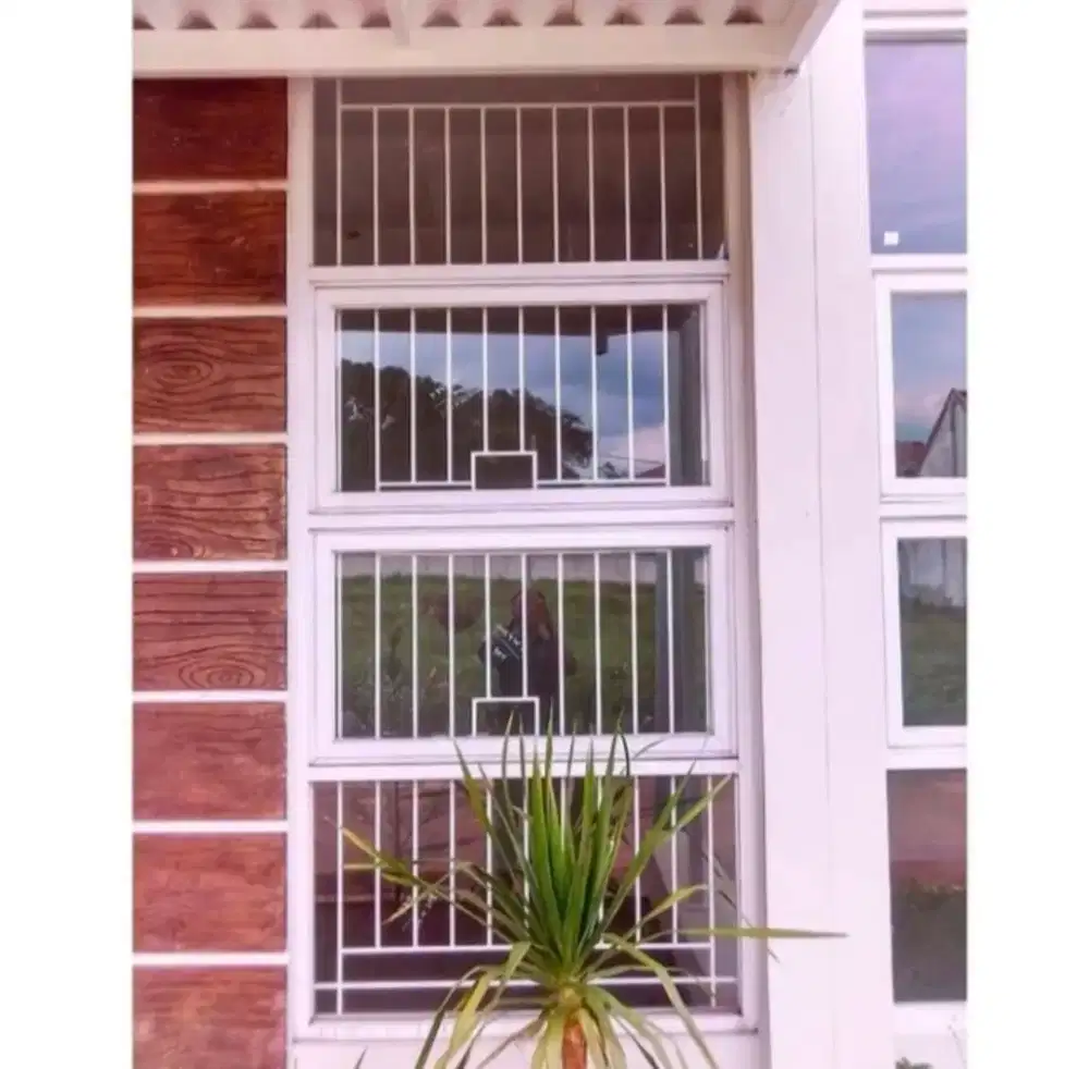 Tralis minimalis tralis jendela