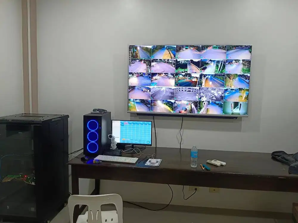 spesialis cctv pabx running tex