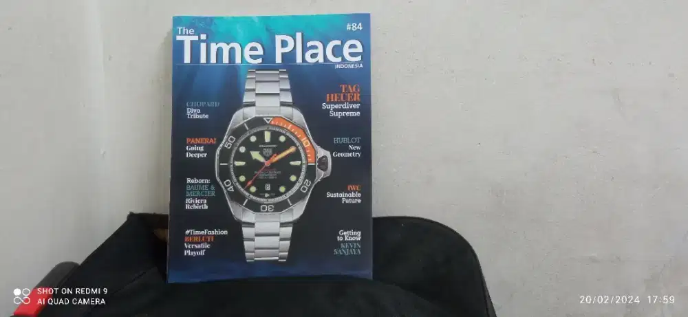 Jual Majalah Time Place