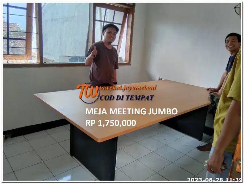 MEJA MEETING KANTOR MEJA RAPAT MEJA TULIS MINIMALIS MEJA KASIR