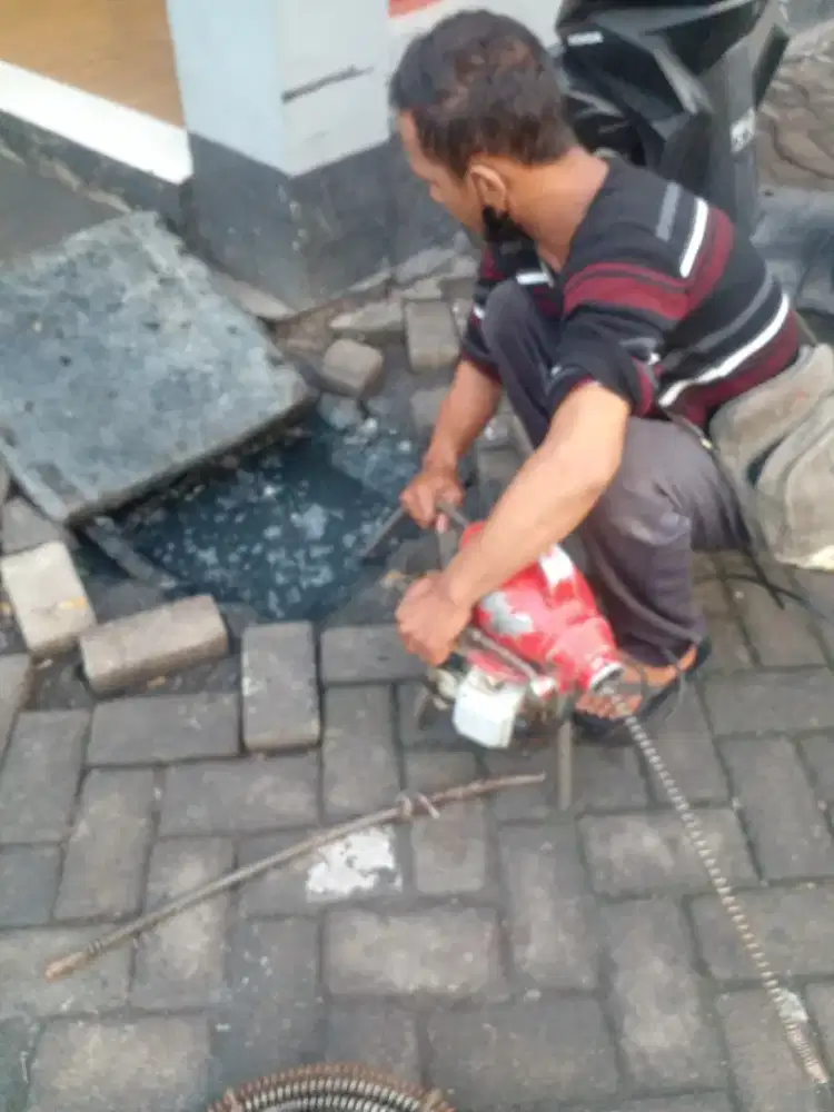 Jasa saluran mampet tanpa bongkar lantai garansi 1 bulan