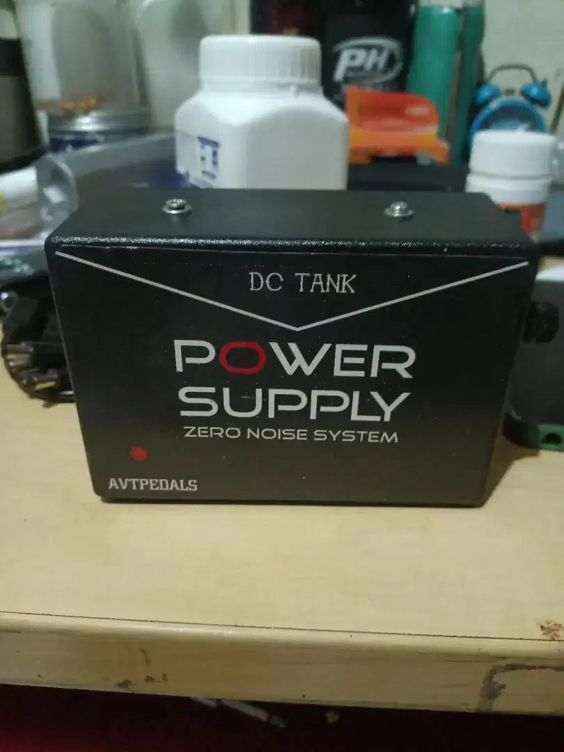 Power supply gitar 8 output
