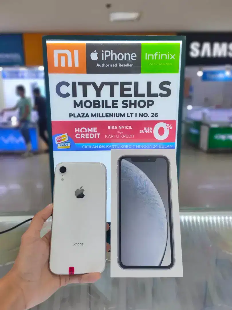 iPhone XR 64GB Imei Permanent(beacukai) Second