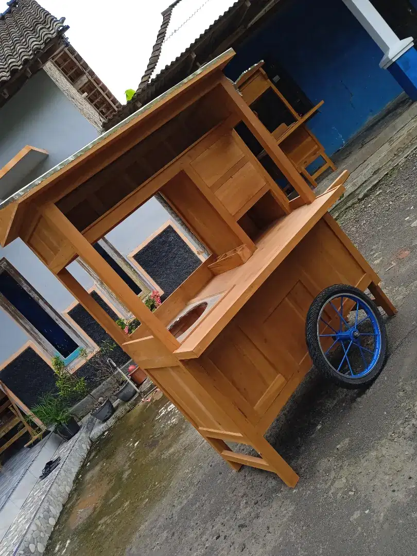 Gerobak mie ayam
