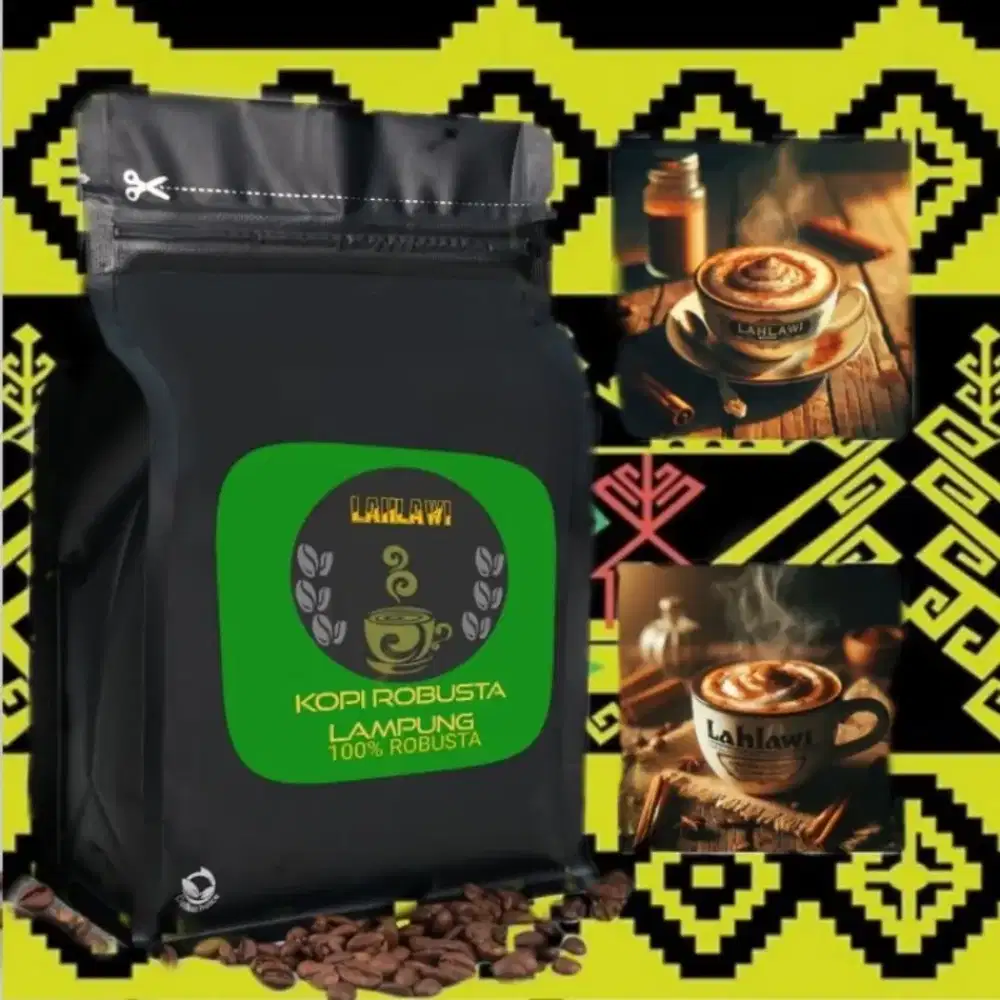 Kopi bubuk robusta kemasan 300 gram