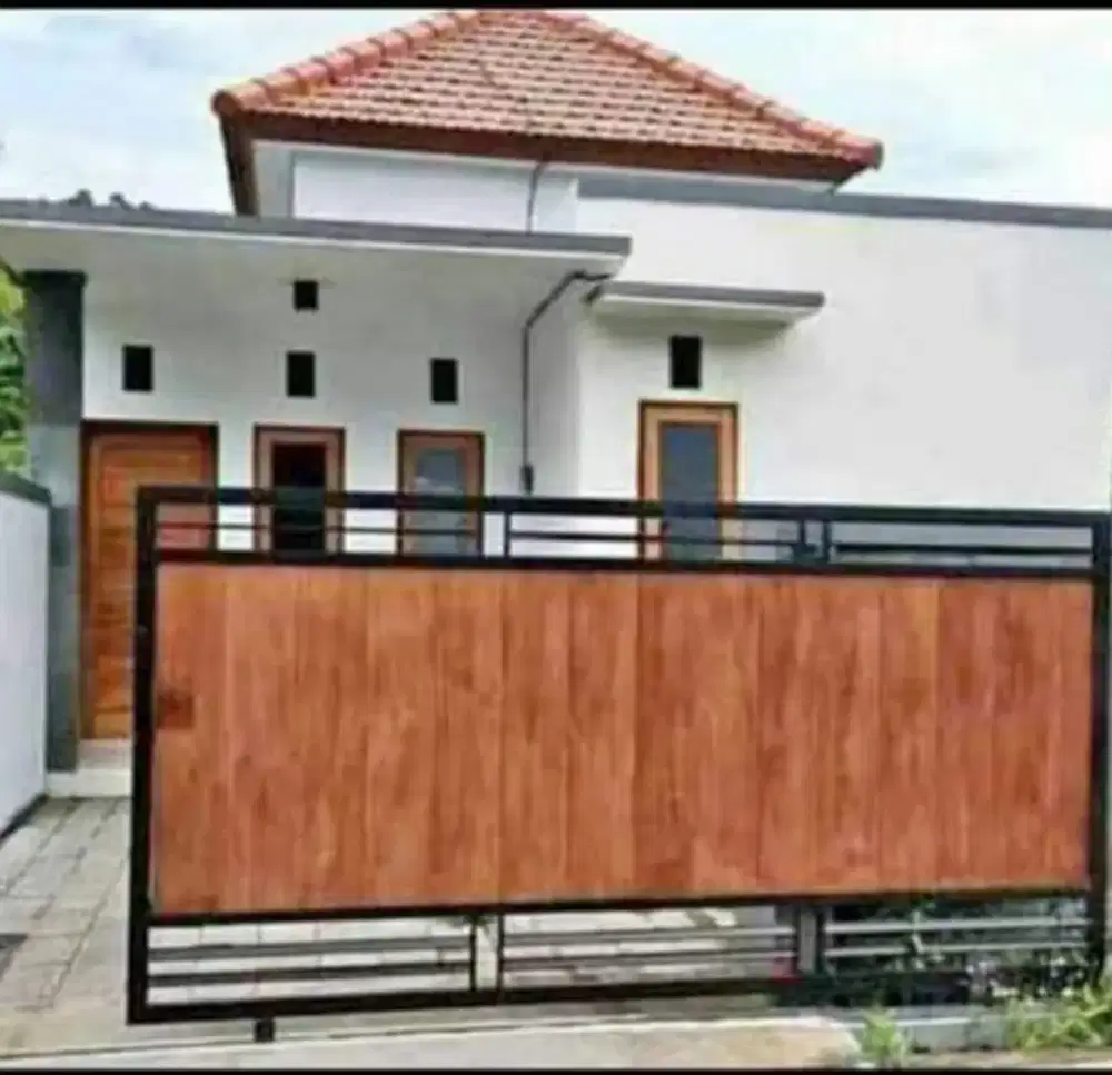 pintu pagar baru