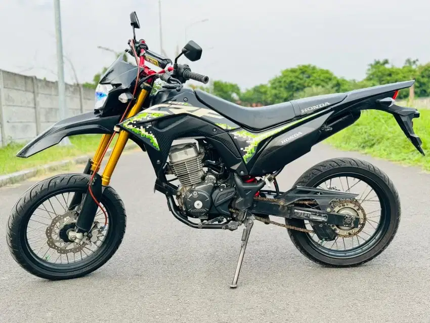 Honda Crf 150l Crf150l Crf 150 L Crf 150l Crf150 Supermoto Motor