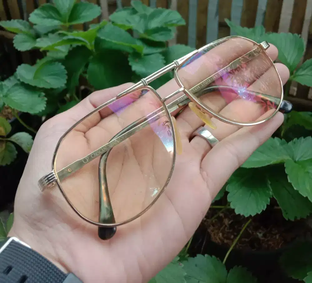 Kacamata Crescent Vert