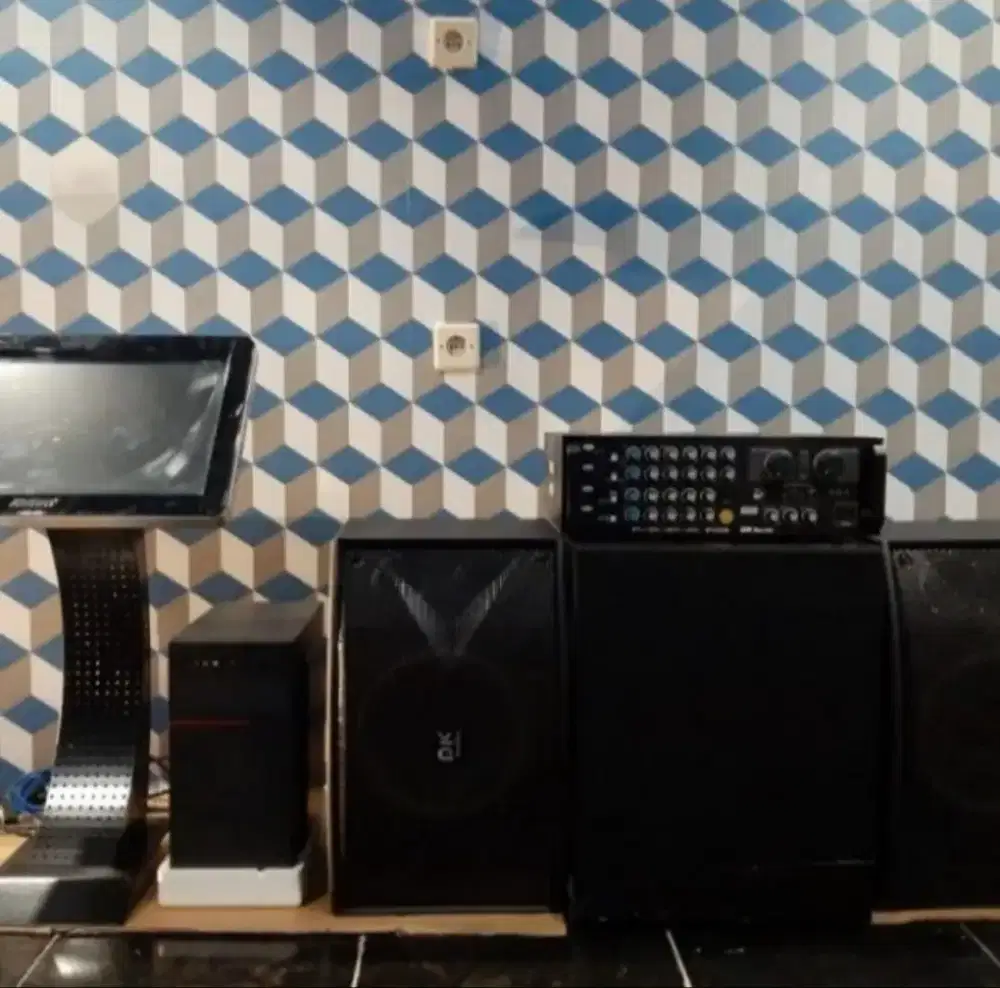 Paket-paket karaoke DK-audio pull set doble magnet