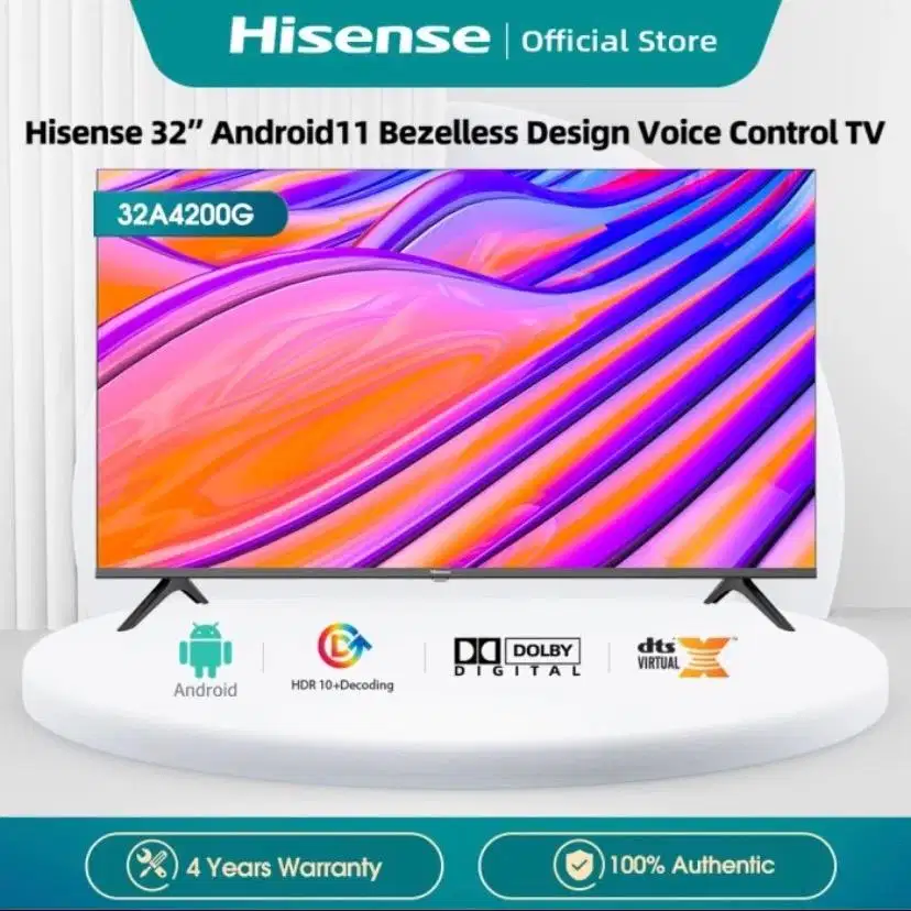 TV LED 32” Hisense