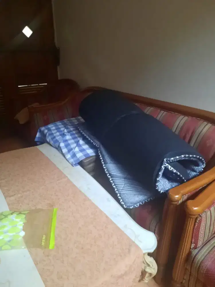 Jual kursi jati lengkap dgn meja