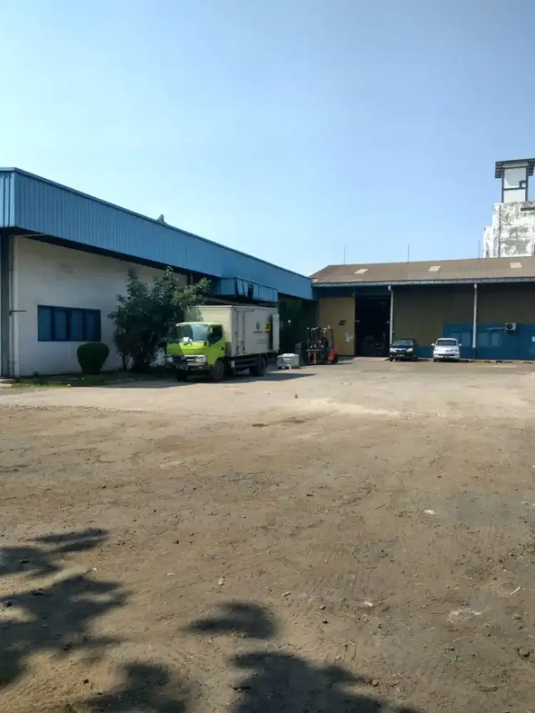 DISEWAKAN ATAU DIJUAL GUDANG JIEP PULO GADUNG CAKUNG JAKARTA TIMUR