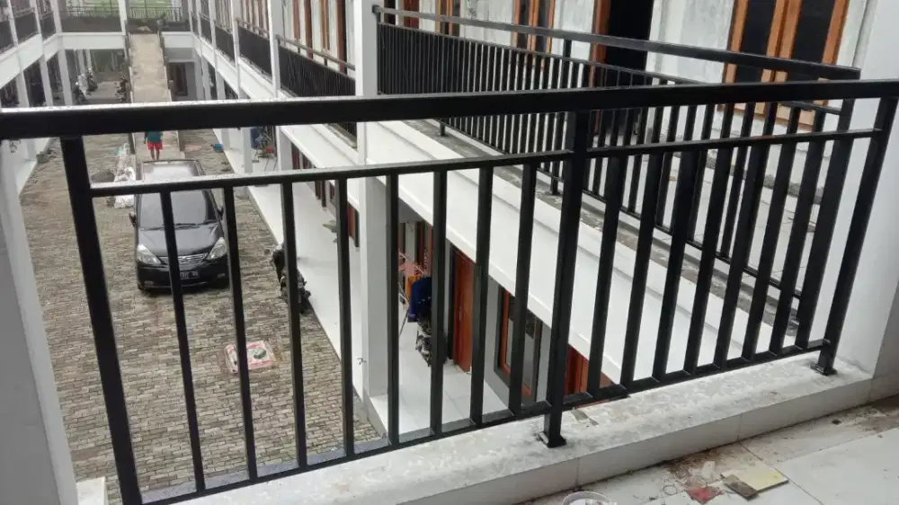 Pagar Balkon minimalis
