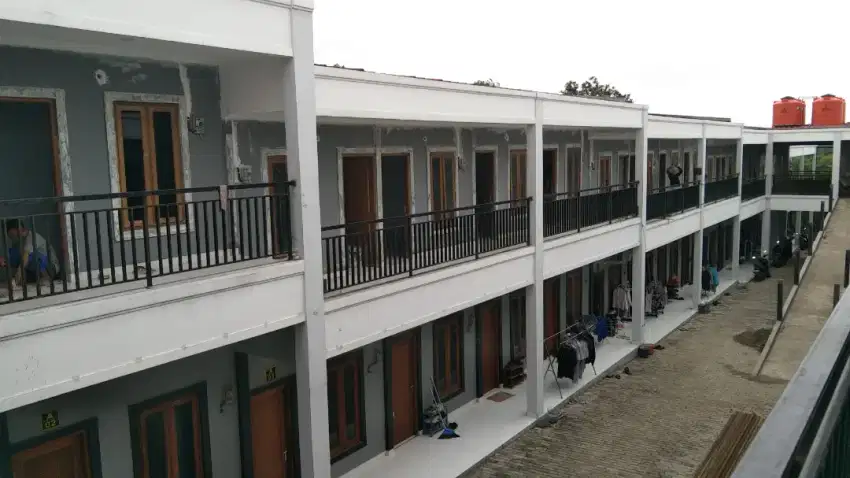 Pagar Balkon minimalis