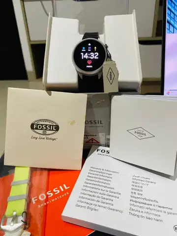 Fossil Sport Smartwatch FTW6028 Gen 4 Jam Tangan 916793547