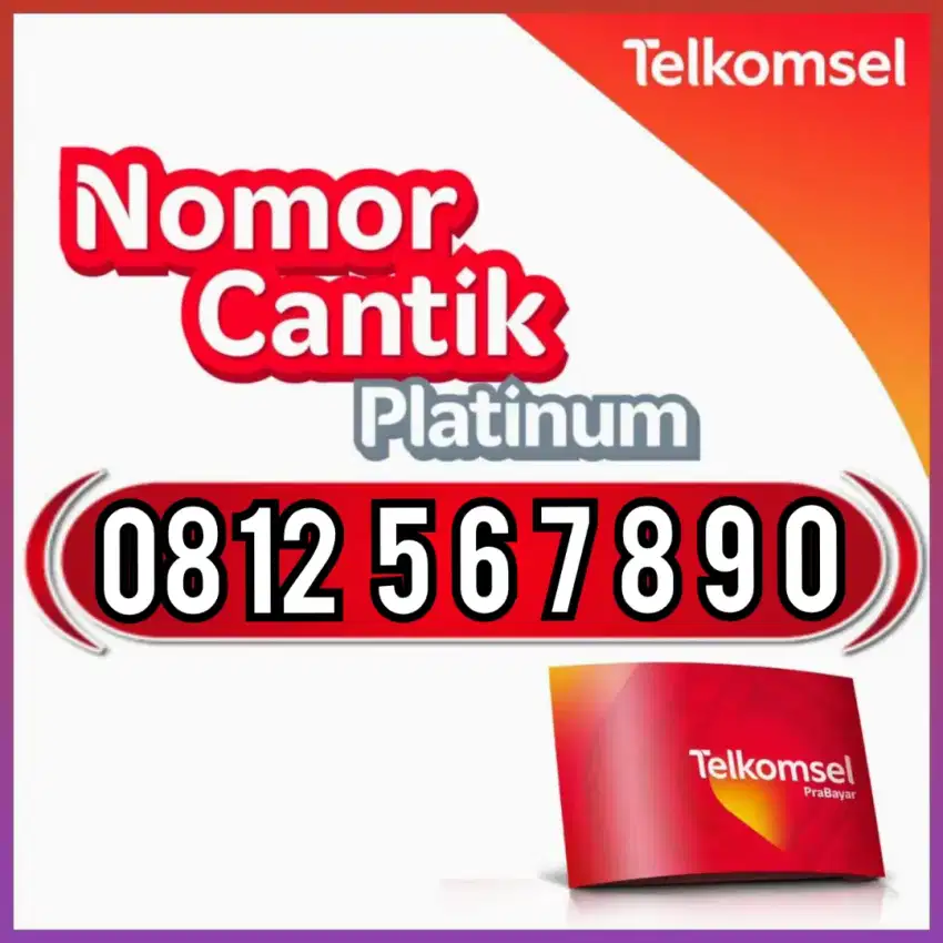 Nomor cantik 10 digit super prabayar