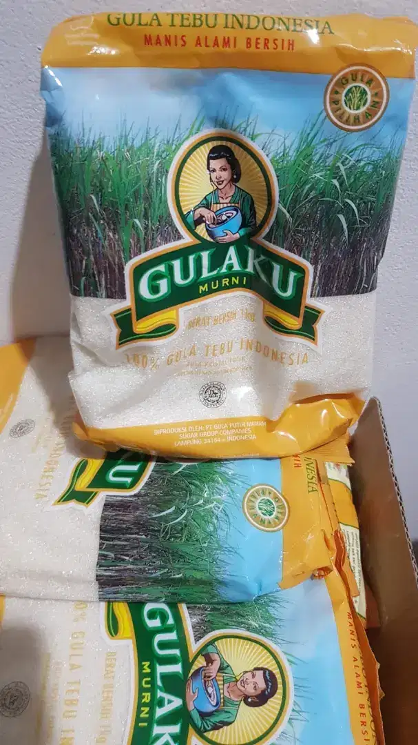 Gula tebu gulaku 1kg