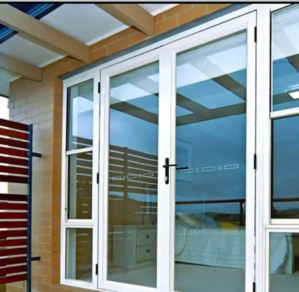 Pintu kaca & jendela