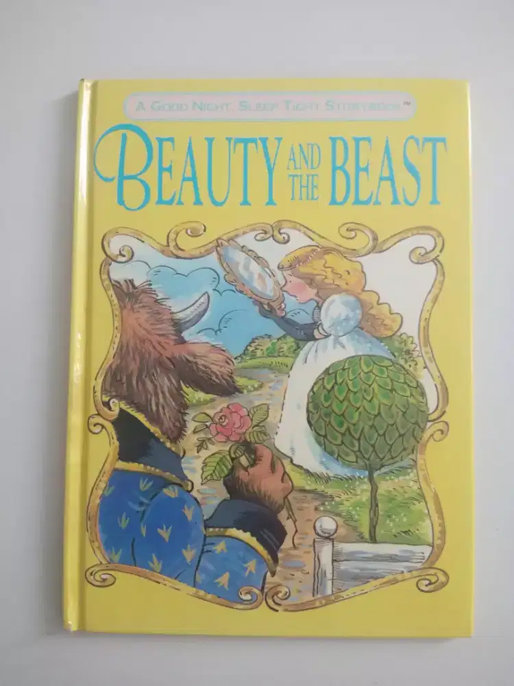 Beauty and the beast children Book